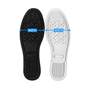 Special White Red Hand Painted Shoes AF1209