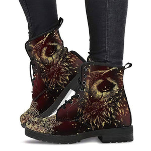 Golden Owl Boots