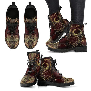 Golden Owl Boots