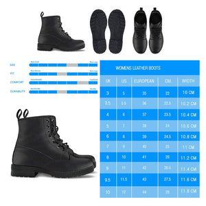 Crystal Skull Gothic Hiking Boots