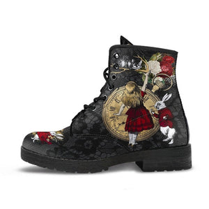 AL002 Black Hipster Boots