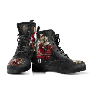 AL002 Black Hipster Boots