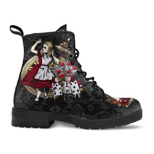 AL002 Black Hipster Boots