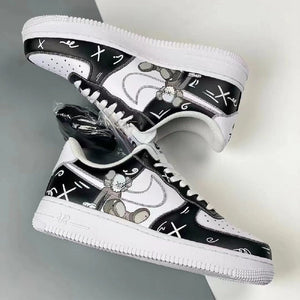 Customize the K x N Handmade Spray Painting Shoes