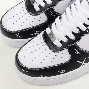 Customize the K x N Handmade Spray Painting Shoes